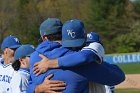 Baseball vs MIT  Wheaton College Baseball vs MIT in the  NEWMAC Championship game. - (Photo by Keith Nordstrom) : Wheaton, baseball, NEWMAC